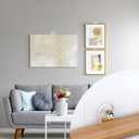 Picture Hangers Without Nails, Adhesive Wall Hooks for Bathroom,Bedroom and OfficePicture Hanging Hooks 13 lbs Load Max 20 Packs