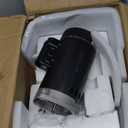 B2854 Pool Pump Motor, 1.5 HP Compatible With Century/Smith Pool Pump Motors. Square Flange, 3450 RPM, 230/115 Volts, 8.0/16.0 Amps, 56Y Frame, PSC, ODP Housing, 1.1 Service Factor