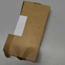 Ivilon Adjustable Brackets for Curtain Rods - for 1 or 1 1/8 Inch Rods. Set of 2 - Warm Gold