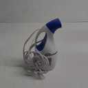Conair Complete Steam Hand Held Fabric Steamer, 1100W, White/Blue (Small)