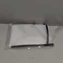 Clear Stroller Rain Cover, Universal Travel Weather Shield Breathable Baby Stroller Rain Cover for Windproof, Waterproof, Protect from Sun Dust Snow