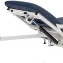 AdirMed VivaComfort Steel Stirrups Compatible with Our 903-01 Power Medical Pelvic Exam Table, Ideal for Exam Table, Comfortable Treatment Table Stirrups