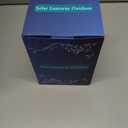 Solar Lanterns Outdoor Waterproof Christmas Birthdays Gifts for Women Mom Grandma Butterfly Garden Decor Metal Hanging Solar LED Lights for Patio(Butterfly Swarm)