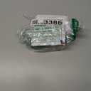 2Pack Glass Gold Shower Door Hinges Stainless Steel 90 Degree Heavy Duty Brushed Gold Shower Door Hinges Replacement Parts with Mounting Hardware, Bathroom Gate Clamp for 3/8 to 1/2Glass