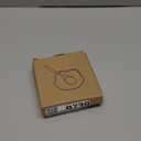 Mfacoy Spoon Rest for Stove Top, 5.3 Inch Ceramic Spoon Holder for Kitchen Counter, Coffee Spoon Holder, Cooking Utensil Rest for Spoons, Ladles, Tong, Heat-Resistant Spoon Rest, Housewarming Gifts