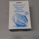Wine2Go Diamond Silicone Wine Glasses 9oz
