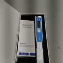 Saltwater Meter Salinity Meter Digital Water Tester Hydrometer Ideal for Hydroponics Aquarium Fish Pond Aquaculture High Accuracy Pen Type Meter Specific Gravity(SG) Salinity and Temperature 3 in 1