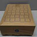 Bedsure Fluffy Duvet Cover Set - Ultra Soft Plush Shaggy Comforter Cover Queen Size, Warm Flannel Fleece Bed Sets for Winter, 3 Pieces, Snowflake Pattern, Red (Queen (90" x 90"))