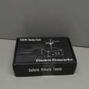 10 Cm Solid State Bluetooth Musical Tesla Coil Touchable Artificial Lightning Spark Gap Arc Generator Desktop Toy Arc Plasma Electric Power Wireless Transmission Science Teaching Experiment Model