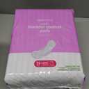  Amazon Basics Incontinence Pads for Women Long, Bladder Control, Postpartum, Maximum Absorbency, Unscented, 39 Count : Health & Household