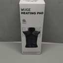 Heating Pad for Neck Shoulder and Back, Valentines Day Gifts for Her Him, Birthday Gift for Women Men Mom, Deeper Pain Relief,Large Weighted Heat Pad, ETL Certified, Gray (24"x33")