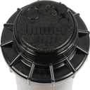 Hunter PGP-ADJ 3/4" Rotor Sprinkler, Adjustable 40 360 Arc, Gear Drive, 4" Pop Up Sprinkler, Lawn Irrigation Head, 2252 ft Spray Distance, Preinstalled 3.0 GPM Nozzle, 2 Pack