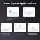 Nillkin 2 Pack Military-Grade 9H+ Tempered Glass for Samsung Galaxy S25 Ultra - Full Screen Protection, Fingerprint Ready, Anti-Glare Set - Bubble-Free Easy Install