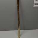 24-Inch Ceiling Fan Downrod, 2-Foot Gold Ceiling Fan Extension Rod, 1-Inch OD, Ceiling Downrod for Various Fans (Only Fans Boom, No Thread & Cord)