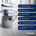 Nikken - PiMag Waterfall Filter Cartridge - Advanced Ionic Filtration, Copper Particles, Chlorine & Lead Reduction, pH Balance, Fresh Drinking Water