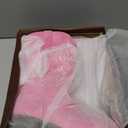 Cowgirl Boots for Little Girls Mid Calf Pointed Toe Kid Cowboy Boots Side Zipper Classic Embroidered Western Boots Horse Riding Shoes Party for Toddler Little Big Kids (Pink), 3 Big Kid