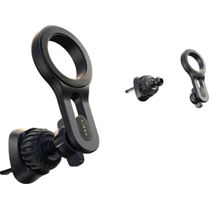 Lisen Magnetic Car Holder Universal, Black