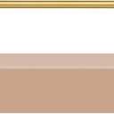 48 inch Ceiling Fan Downrod with Extension Cord, 4 FT Gold Downrod for Ceiling Fan, 1 inch Outside Diameter, Boom Suitable for a Wide Range of Fans (Gold, Not Threaded)