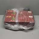 Christmas Solar Candy Cane Pathway Lights, 24PCS 240LED Christmas Light Outdoor Decorations with Red Bow Waterproof, 8 Modes Timer Remote Walkway Garden Lights for Xmas Home Yard Lawn Patio Decor