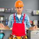 2Pcs Hinge Gap Adjusting Wrench Kit, Residential Door Hinge Adjustment Tool, Hand Tools for Hinge Adjustment Heavy Duty Door Gap Adjustment Tool Upgrade Steel Repair Spanner