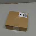 Veise VE017-D Fingerprint Smart Front Door Lock Set, App Control, 8-in-1 Keyless Entry Deadbolt with Lever Handle, Emergency Power Port, Auto Lock, Touchscreen Keypad, Easy Install, Matte Black