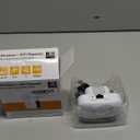 WiFi Extender, WiFi Extenders Signal Booster for Home Up to 5000 sq.ft and 50 Devices, WiFi Range Extender, Wireless Repeater, Long Range Amplifier with Ethernet Port, 1-Tap Setup, Alexa Compatible