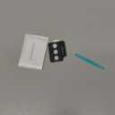 WSKEN for Z Fold 7 Camera Lens Protector Case Cover - Ultra HD Anti-Reflective Tempered Metal Glass Anti Scratch Rear Camera Screen Protector Film for Samsung Galaxy Z Fold 7 5G Accessories,Black