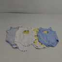 Hudson baby baby-girls Cotton Sleeveless Bodysuits 6-9 M