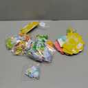 24 Pack Building Blocks Easter Gifts for Kids, Easter baket stuffer Dragon Animal Prizes for kids classroom with Hearts Box , Easter Egg Filler Party Favors for Boys & Girls