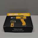 SEEKONE Heat Gun 1800W 122-120250- 650Fast Heating Heavy Duty Hot Air Gun Kit Variable Temperature Control Overheat Protection with 4 Nozzles for Crafts, Shrinking PVC, Stripping Paint(5.2FT)