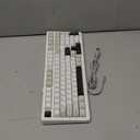 AULA F99 Wireless Mechanical Keyboard,Tri-Mode BT5.0/2.4GHz/USB-C Hot Swappable Custom Keyboard,Pre-lubed Linear Switches,RGB Backlit Computer Gaming Keyboards for PC/Tablet/PS/Xbox (Black&Grey&White)