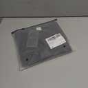 Milumia Women Sleeveless Button Down Blouses Geo Print Collared Tank Tops Work Blouses (Black, XXL)