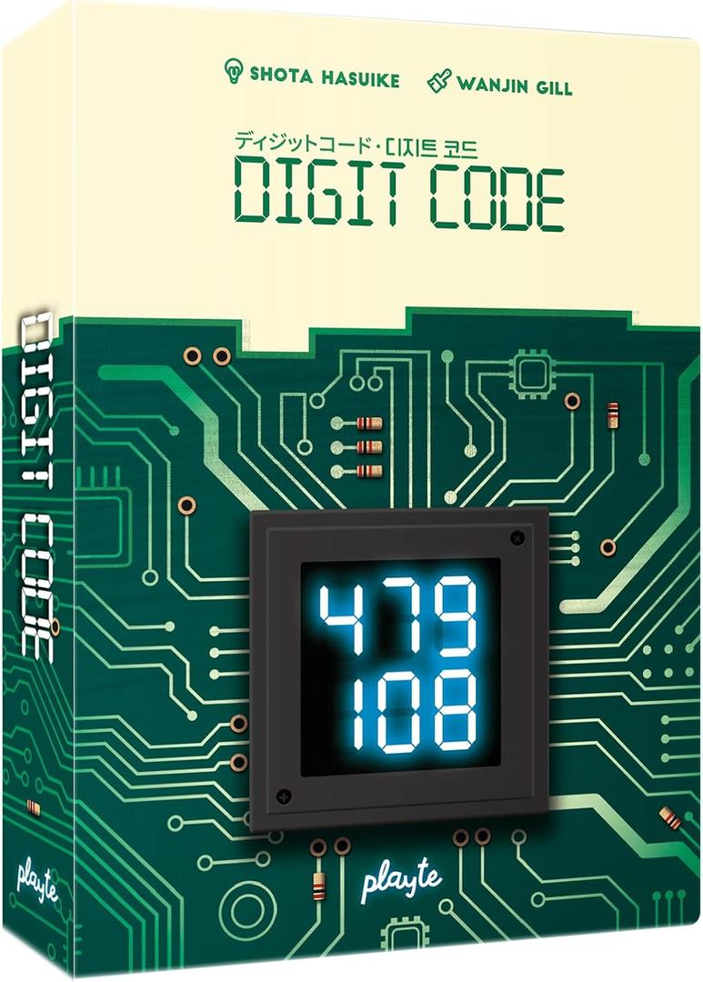 Digit Code 2~6 Players / 15min / playte