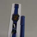 Wiszodet Kids Waterproof Smart Watch Boys Gift Age 3-12 with 39 Game HD Touch Screen Music Player Video Camera Pedometer Alarm Clock Birthday Gift for 6 7 8 9 Year Olds Blue