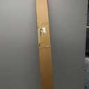 43.3" L Overhead Drip Cap Guard for Exterior Door & Window,Rain Diverter/Deflector,Drip Edge,Anodized Aluminum ( Silver  43.3" L × 3.15" W 1PC)