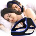 Anti Snoring Chin Strap for CPAP Users, Adjustable Stop Snoring Chin Strap, Anti Snoring Devices Chin Strap for Nasal Breathing, Snti Dnore Snoring Solution for Men & Women Snore Reducing Aids