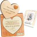 97 Decor Will You Be My Godmother Proposal Gift - Godmother Gifts from Godchild, Gifts for Godmother, Fairy Godmother Card, God Mom Proposal Puzzle Asking Card for Baptism