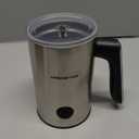 Keenstar Electric Milk Frother, Automatic Milk Steamer Warm or Cold Foam Maker for Latte, Cappuccino, Macchiato, Stainless Steel Milk Warmer with Temperature Controls