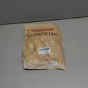 SHAPERX Women's Fajas Colombianas Shapewear Postpartum Tummy Control Body Shaper Butt Lifter Bodysuit (Medium, Beige)
