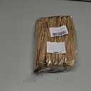 30 Sets Interlocking Bamboo Forks and Spoons, Bamboo Forks Spoons Combo Set, 3 Funtions 60 Pcs Biodegradable Disposable Cutlery for Party Camping and Serving Food