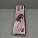 Shark HT202 SmoothStyle Heated Comb + Blow Dryer Brush, Dual Mode, for All Hair Types, Silk