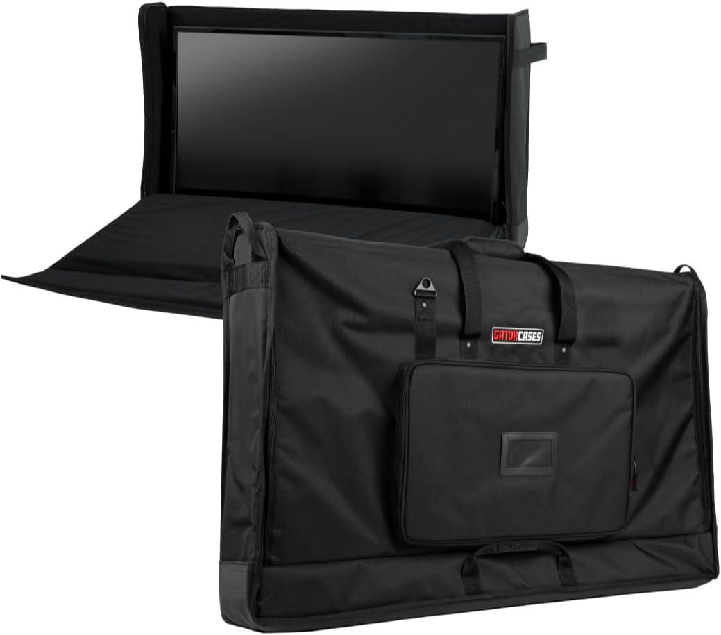 Gator Cases Padded Nylon Carry Tote Bag for Transporting LCD Screens, Monitors and TVs, 40" - 45" screen Size (G-LCD-TOTE-LG)