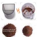 Aromaster Burr Coffee Grinder with 48 Gind Settings, Conical Coffee Bean Grinder for Home Use,Stainless Steel,40 Seconds Adjustable Timer,Anti-static,Easy to Clean with Brush