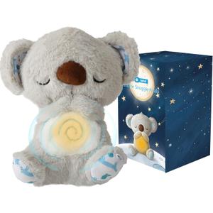 Breathing Stuffed Animal,Calming portable Plush Baby Toy,Soothing Stuffed Animal For Anxiety Adults & Kids, Breathing Otter,Breathing Lights & Sound Breathing Stuffed Animal,Calming portable Plush Baby Toy,Soothing Stuffed Animal For Anxiety Adults & Kids, Breathing Otter,Breathing Lights & Sound