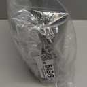 MyGift Rustic Wall Mounted Galvanized Metal Bathroom Magazine Rack, Farmhouse Bucket Style Tin Hanging Storage Bin - Handcrafted In India