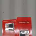 2 Pack Memory Card 64GB with Adapter, High Speed TF Card, UHS-I C10 A1 Memory TF Card for Tablet/Mobile Phone/Camera/Car Audio/Game Console (TF162 Red Gold 64GB)