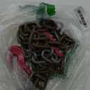 5/16" Binder Chain,15FT Trailer Safety Chains with Clevis Grab Hooks, 4:1 Safety Factor, 4,900 lbs Safe Working Load | Heavy Duty Chain for Towing,Transporting,Logging(EP Black)
