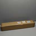 LazBlinds Cordless Bamboo Roman Shades, 28x64, Alpine Ivory