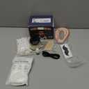 Mini Face Waxing Kit for Women, Facial Waxing Kit for Hair Removal, Eyebrow & Lip Wax Kit with 100g Beads, 50 Applicators, USB Fast Heat, Smart Constant Temp, Portable Size for Home & Travel (Beige)