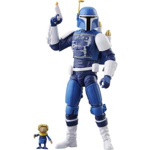 Hasbro F8314 Star Wars Black Series Mandalorian Scout (Holiday Edition) Star Wars Collection 6" (15cm) Action Figure, Ages 4 and Up